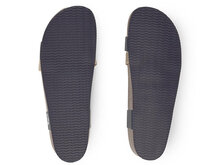 Donkerblauwe zool suecos sandaal dames model syren navy