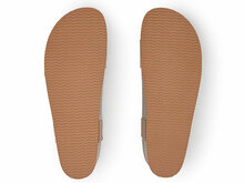 Bruine zool suecos sandaal dames model syren bruin