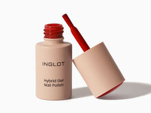 12 wine red inglot gel nagellak flesje en kwastje