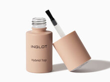 11 hybrid top coat inglot nagellak flesje en kwastje