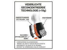 Details epitact sport hallux valgus brace