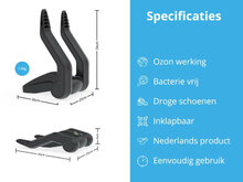 Specificaties elektrische schoendroger go4dry