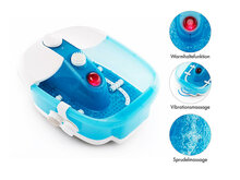 Details promed voetenbad 3 in 1 waterverwarming, bubbel- en vibrerende massage