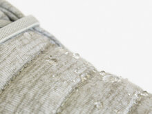 Sole chukka schoen jasper beige met zacht ademend merinowol waterafstotend