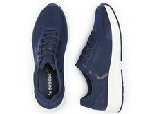 Suecos werkschoenen vinter anti slip zolen blauw wit