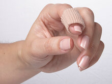 Likdoornbeschermer om vinger