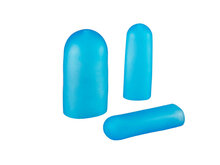 3 blauwe teenbescherming kapjes natracure