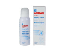 Gehwol med. express schuim voor de droge huid