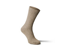 Fellhof alpaca sokken beige dun