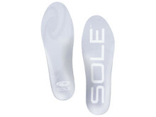 Paar sole active thin inlegzool lichtgrijs