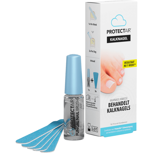 ProtectAir kalknagel behandeling
