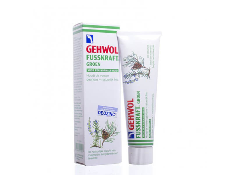 Gehwol fusskraft groen