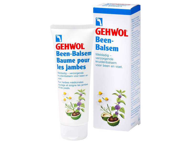 Gehwol been balsem voor vermoeide voeten en benen