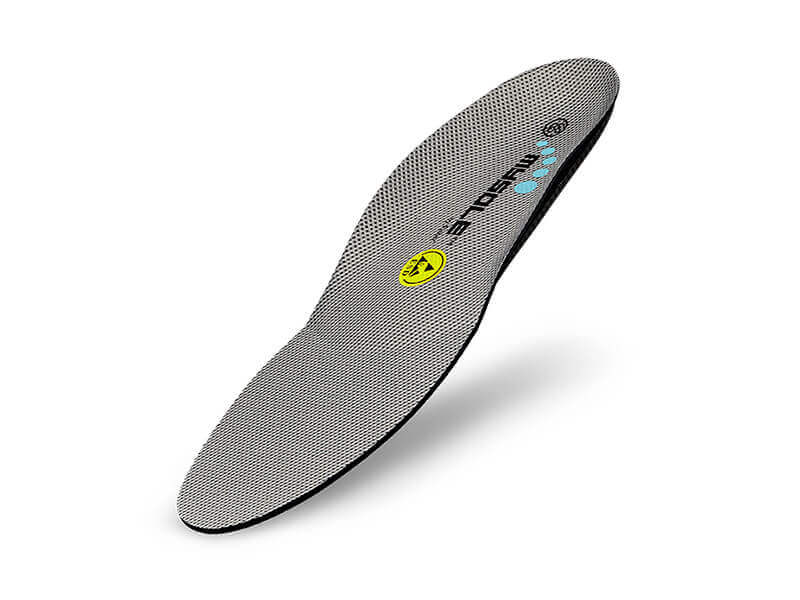 Mysole work arch low inlegzol grijs rechtop