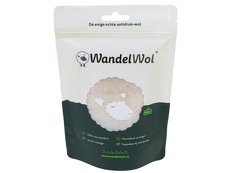 Verpakking wandelwol 40 gram