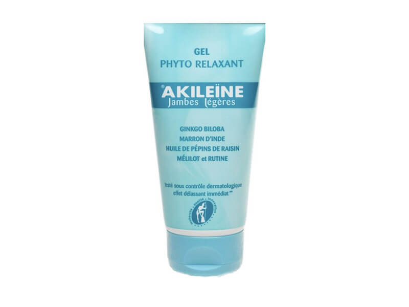 Akileine Phytogel voor vermoeide benen
