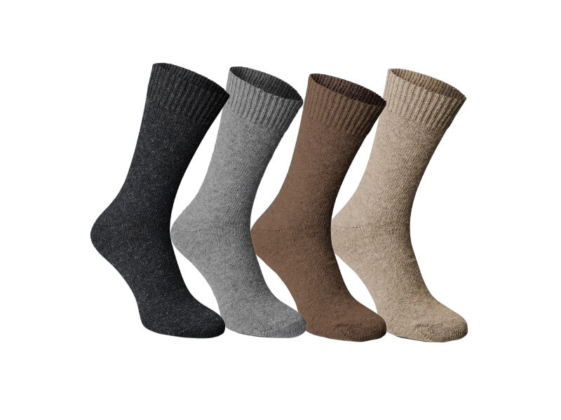 Kleuren alpaca sokken dun antraciet grijs bruin beige