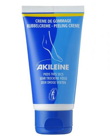 Akileïne verzorgende crème voor droge voeten