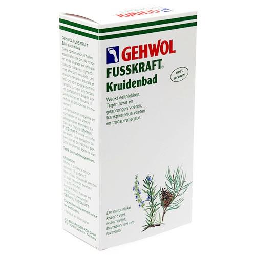 Gehwol fusskraft kruidenbad