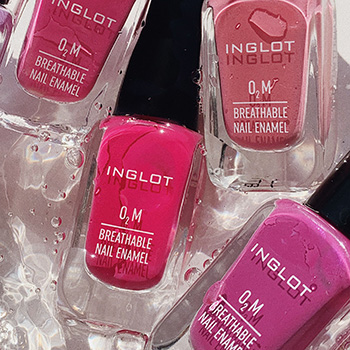 Inglot nagellak halal en vegan