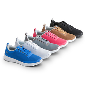 Ventilerende schoenen