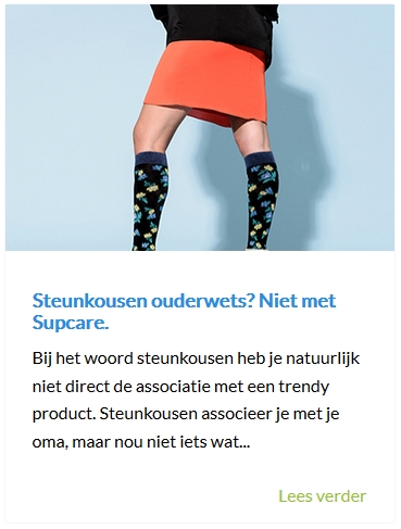 Blog over Supcare steunkousen
