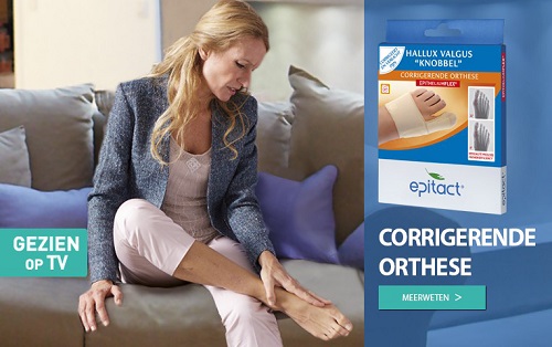 Epitact - hallux valgus - hamertenen - teenspreiders