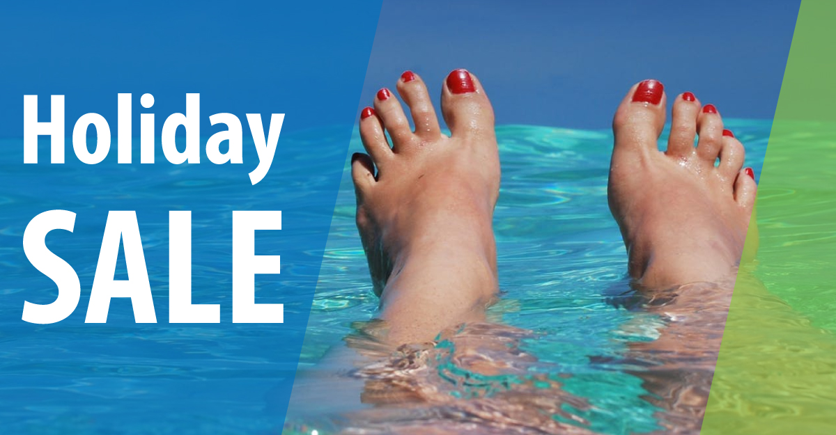 Holiday sale
