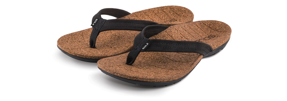 Sole Malibu dames slippers