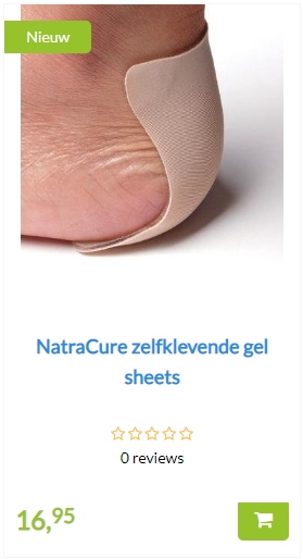 NatraCure Gel Sheets