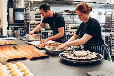 Werkschoenen voor in de horeca