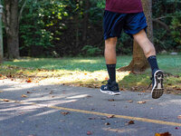 Hardlopen met C-zone technologie van OS1st