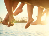 Slippers met goed voetbed : Sole brengt kleur en comfort Slippers met goed voetbed : Sole brengt kleur en comfort