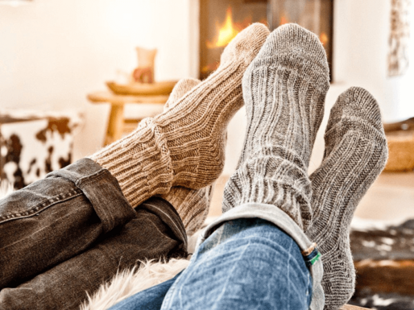 Koude voeten voorkomen in de aankomende koude maanden!