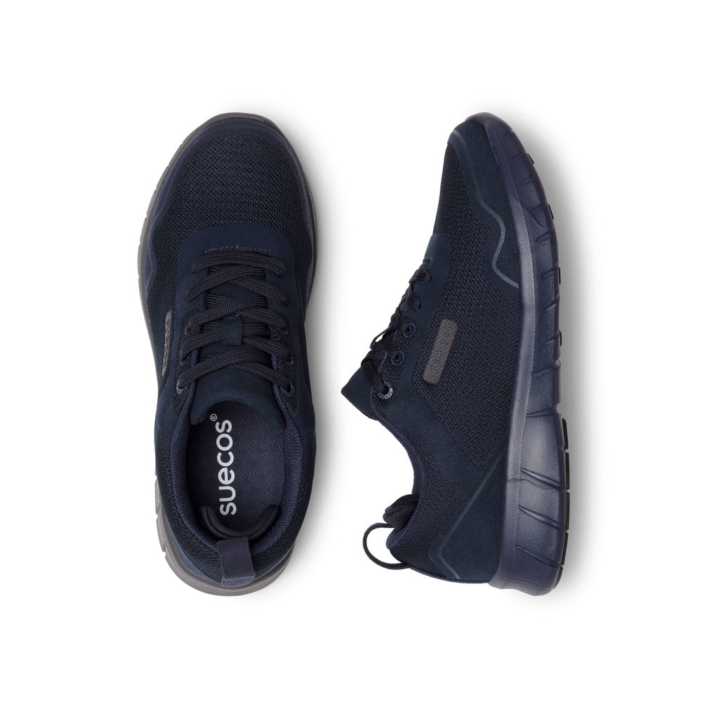 Suecos schoenen Stabil Maritiem blauw