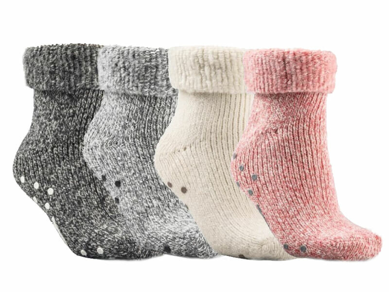 formeel Natura escaleren Fellhof antislip sokken - Comfortabel en Zacht