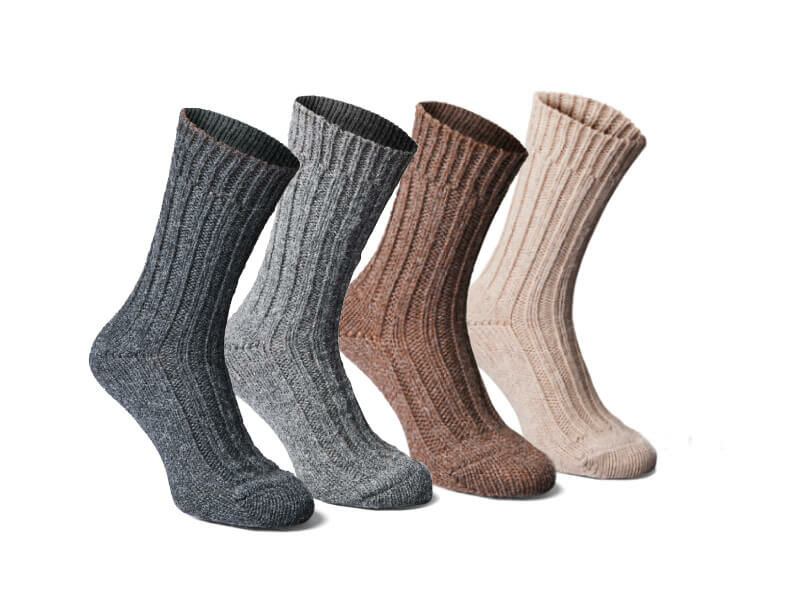 inspanning onderwijzen Voor type Dikke Alpaca sokken - Heerlijk warm en comfortabel wollen sok