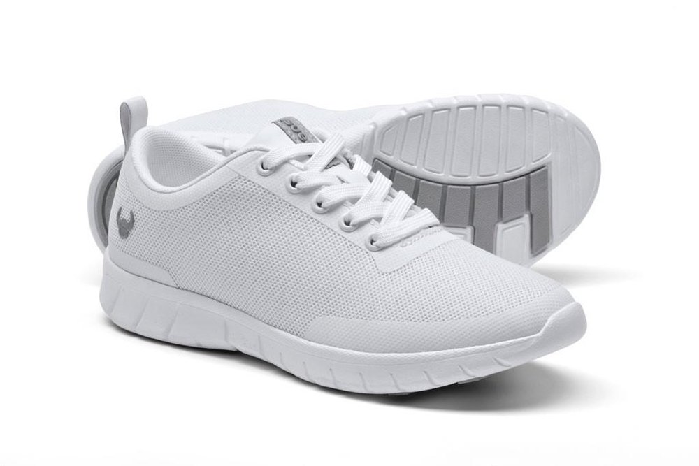 Suecos Alma Wit - De ideale sneakers voor in de zorg
