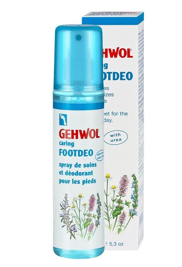 zaterdag ochtendgloren picknick Gehwol voetdeo spray - Effectief tegen zweetvoeten
