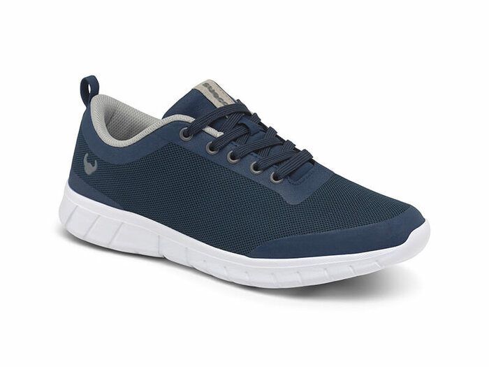 Suecos schoenen Alma navy blue Schoenen met goede demping