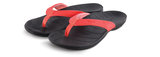 Sole dames slipper Baja Coral schuin boven