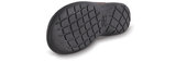 Sole dames slipper Baja Dark Brown onder