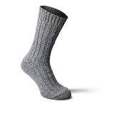 Alpaca sokken dik grijs