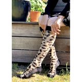 Supcare compressiekousen Luipaard model