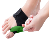 Natracure hallux valgus spalk aantrekken