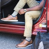 TS5 naturel in de auto