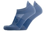 TA4 compressie sneakersokken blauw