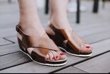 Suecos sandalen Ros