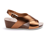 Zijkant sandalen Ros