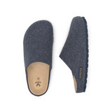 Suecos HEM heren pantoffels Navy